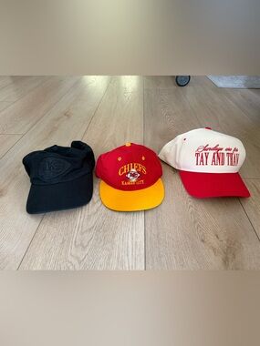 Kansas City Chiefs hat bundle
